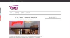 Desktop Screenshot of fancy-deco.com